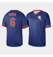 Men's New York Mets Jeff McNeil #6 Royal Cooperstown Collection Legend Jersey Men's New York Mets Jeff McNeil #6 Royal Cooperstown Collection Legend Jersey