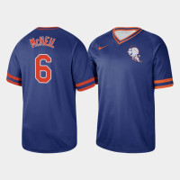 Men's New York Mets Jeff McNeil #6 Royal Cooperstown Collection Legend Jersey