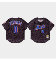 Men's New York Mets Marcus Stroman #0 Charcoal BAPE x Mitchell & Ness Jersey Men's New York Mets Marcus Stroman #0 Charcoal BAPE x Mitchell & Ness Jersey