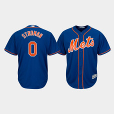 Men's New York Mets Marcus Stroman #0 Royal Cool Base Player Jersey