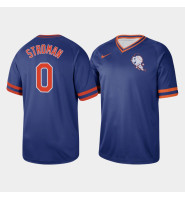 Men's New York Mets Marcus Stroman #0 Royal Cooperstown Collection Legend Jersey