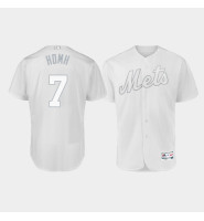 Men's New York Mets Authentic #7 Marcus Stroman 2019 Players' Weekend White Hdmh Jersey Men's New York Mets Authentic #7 Marcus Stroman 2019 Players' Weekend White Hdmh Jersey