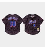 Men's New York Mets Michael Conforto #30 Charcoal BAPE x Mitchell & Ness Jersey Men's New York Mets Michael Conforto #30 Charcoal BAPE x Mitchell & Ness Jersey