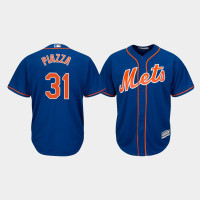 Men's New York Mets Mike Piazza #31 Royal Cool Base Player Jersey
