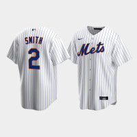 Dominic Smith New York Mets Nike White Replica Home Jersey