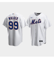 Taijuan Walker New York Mets Nike White Replica Home Jersey