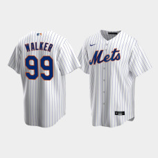 Taijuan Walker New York Mets Nike White Replica Home Jersey