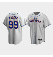 Taijuan Walker New York Mets Nike Gray Replica Road Jersey