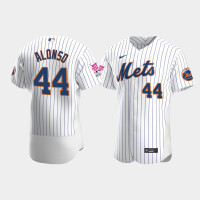 Men's New York Mets Pete Alonso White Home Run Derby 2021 All-Star Game Jersey