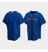 Men's New York Mets Royal Replica Nike Alternate Road Jersey