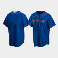 Men's New York Mets Royal Replica Nike Alternate Road Jersey
