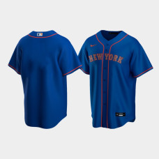 Men's New York Mets Royal Replica Nike Alternate Road Jersey