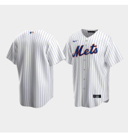 Men's New York Mets White Replica Nike Home Jersey