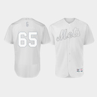 Men's New York Mets Authentic #65 Robert Gsellman 2019 Players' Weekend White G Jersey