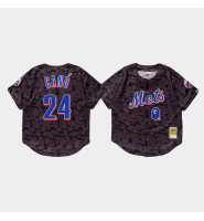 Men's New York Mets Robinson Cano #24 Charcoal BAPE x Mitchell & Ness Jersey Men's New York Mets Robinson Cano #24 Charcoal BAPE x Mitchell & Ness Jersey