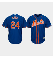 Men's New York Mets Robinson Cano #24 Royal Cool Base Player Jersey Men's New York Mets Robinson Cano #24 Royal Cool Base Player Jersey