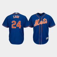 Men's New York Mets Robinson Cano #24 Royal Cool Base Player Jersey