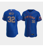 Men's New York Mets #32 Steven Matz Royal Authentic 2020 Alternate Jersey Men's New York Mets #32 Steven Matz Royal Authentic 2020 Alternate Jersey