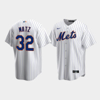 Men's New York Mets #32 Steven Matz White Replica Nike Home Jersey