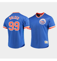Men's New York Mets #99 Taijuan Walker Royal Cooperstown Collection Mesh V-Neck Jersey Men's New York Mets #99 Taijuan Walker Royal Cooperstown Collection Mesh V-Neck Jersey