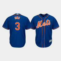 Men's New York Mets Tomas Nido #3 Royal Cool Base Player Jersey
