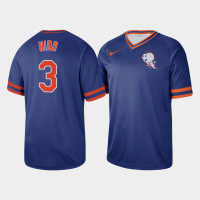Men's New York Mets Tomas Nido #3 Royal Cooperstown Collection Legend Jersey