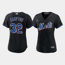 Women's New York Mets Mike Hampton 2022 Replica Alternate Black Jersey