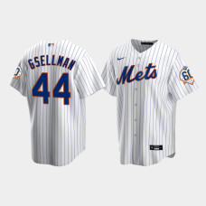 Men's New York Mets Robert Gsellman 60th Anniversary Replica White Jersey
