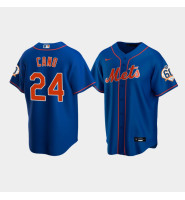 Men's New York Mets Robinson Cano 60th Anniversary Alternate Royal Jersey Men's New York Mets Robinson Cano 60th Anniversary Alternate Royal Jersey