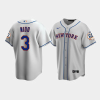 Men's New York Mets Tomas Nido 60th Anniversary Replica Gray Jersey