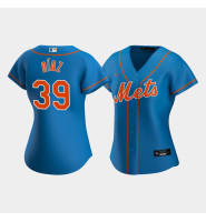 Women's New York Mets Edwin Diaz #39 Royal Replica Nike 2020 Alternate Jersey