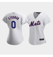 Women's New York Mets Marcus Stroman #0 White Replica Nike 2020 Home Jersey Women's New York Mets Marcus Stroman #0 White Replica Nike 2020 Home Jersey