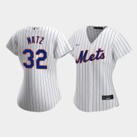 Women's New York Mets Steven Matz #32 White Replica Nike 2020 Home Jersey