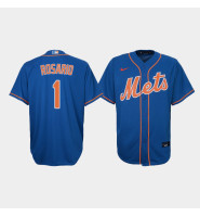 Youth New York Mets Amed Rosario #1 Royal Replica Cool Base Jersey
