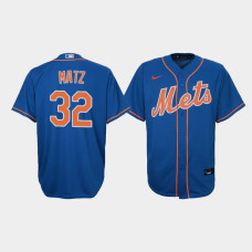 Youth New York Mets Steven Matz #32 Royal Replica Cool Base Jersey