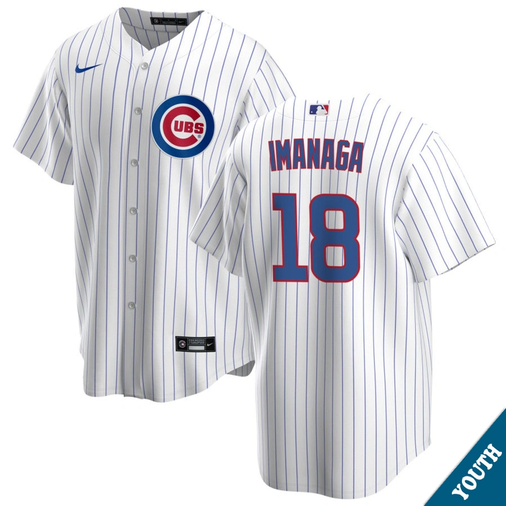 Youth Chicago Cubs Shota Imanaga #18 Home White Replica Jersey