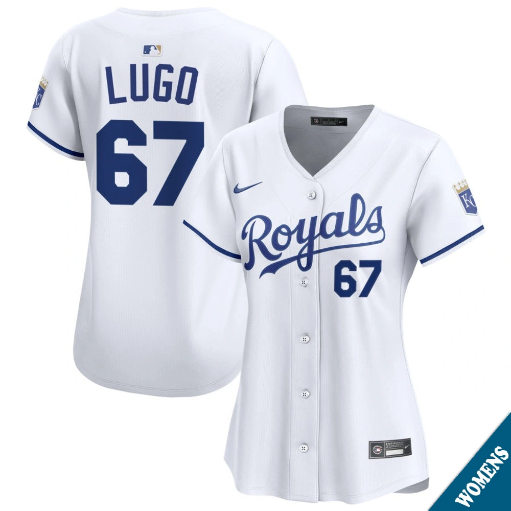 Women's Kansas City Royals Seth Lugo #67 Home White Limited Jersey