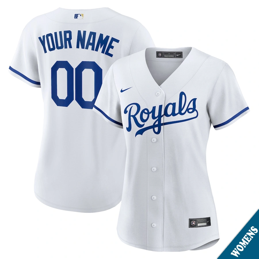 Women's Kansas City Royals Michael Wacha #52 White Replica Jersey