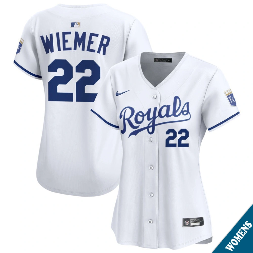 Women's Kansas City Royals Nick Wittgren #64 Home White Limited Jersey